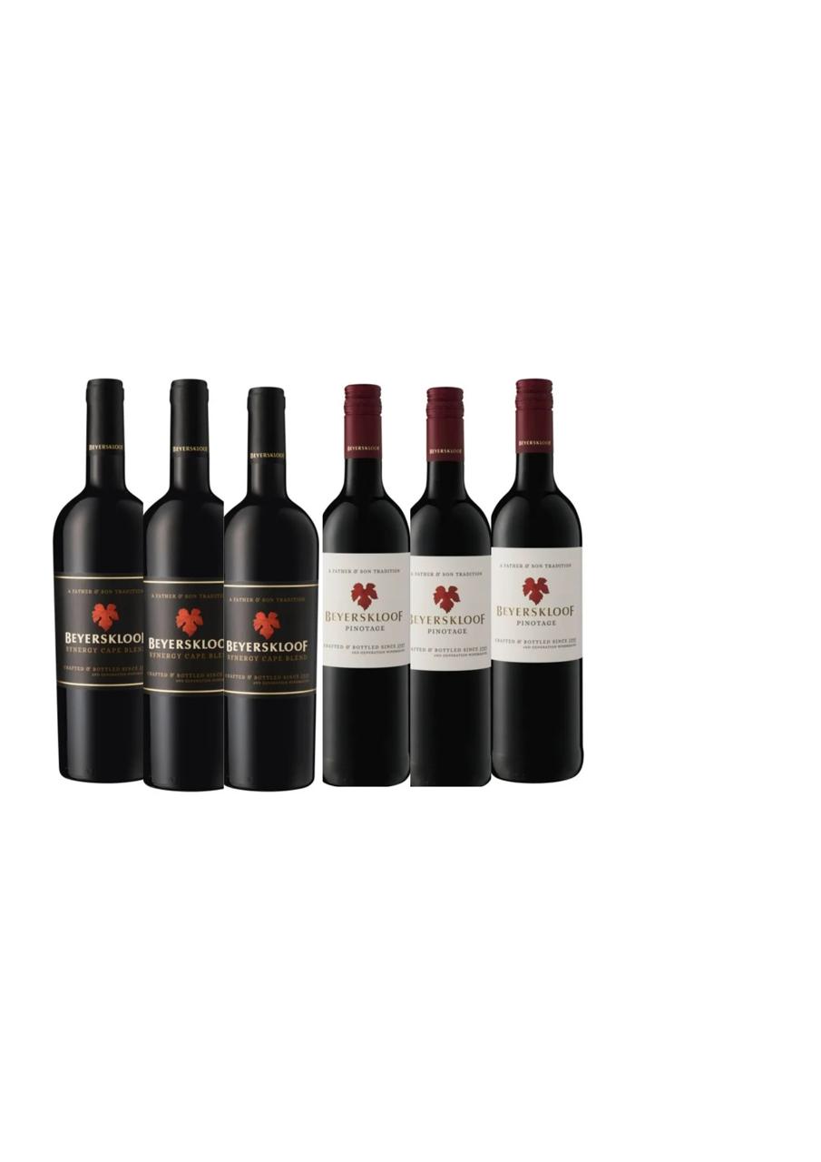 3x Beyerskloof Synergy Cape Blend 750ml & 3x Beyerskloof Pinotage 750ml