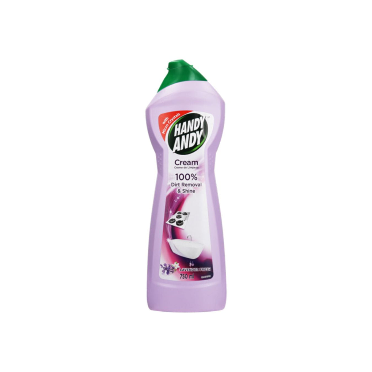 Handy Andy Lavender Cream 750ml