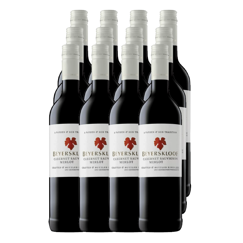 12X BEYERSKLOOF CABERNET MERLOT 750ml