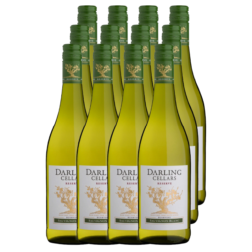 12X DARLING BUSHVINE SAUVIGNON BLANC 750ml