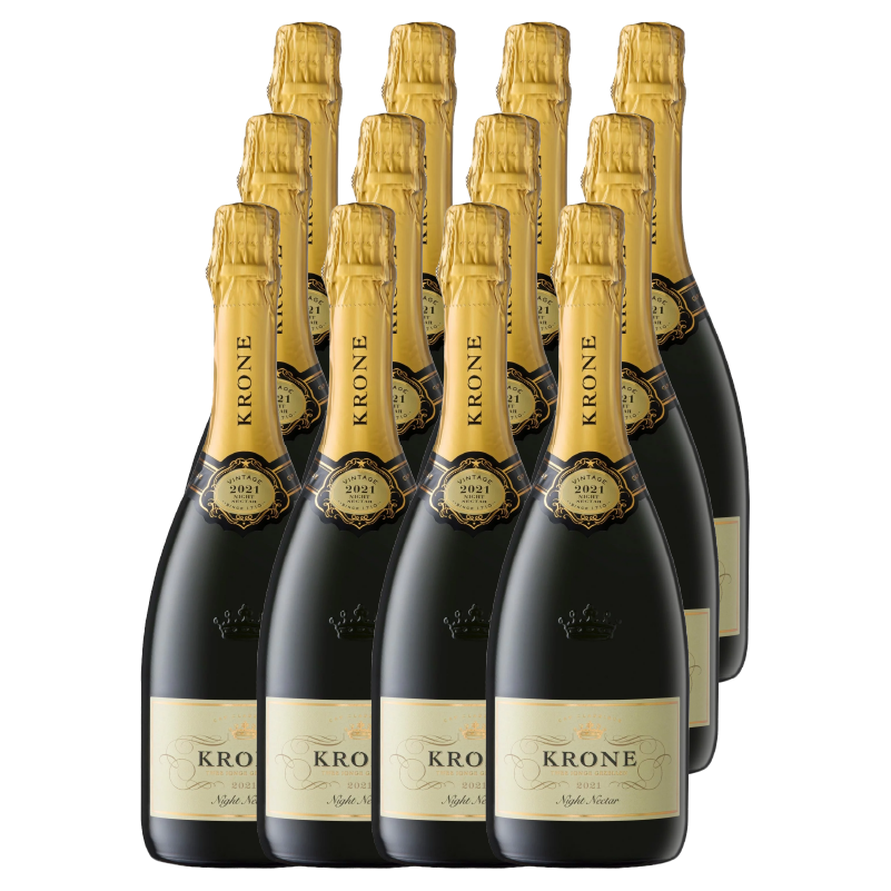 12X KRONE NIGHT NECTAR DEMI-SEC 750ml