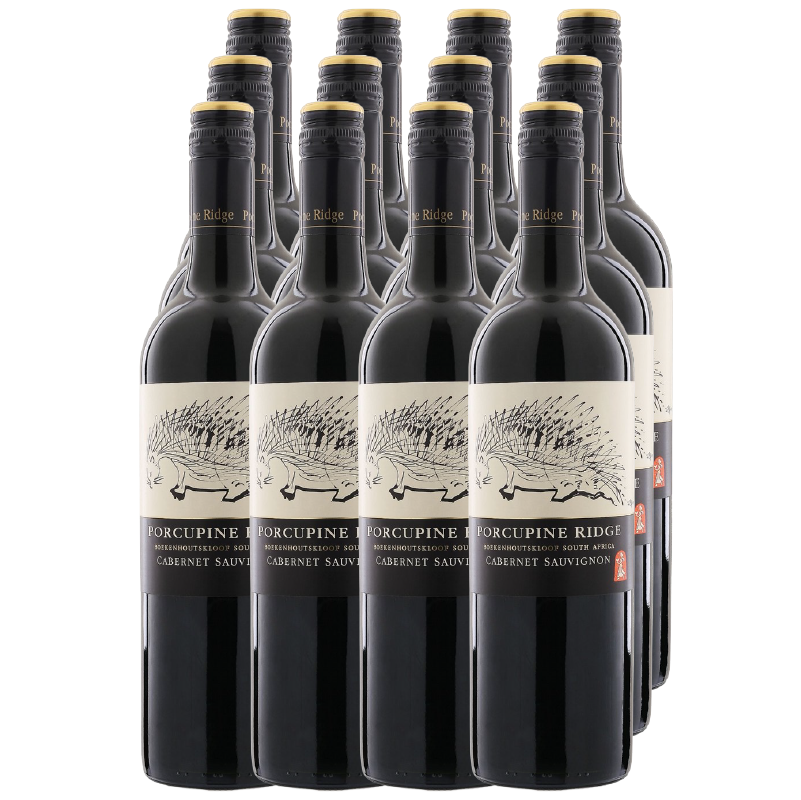 12X PORCUPINE RIDGE CABERNET 750ml