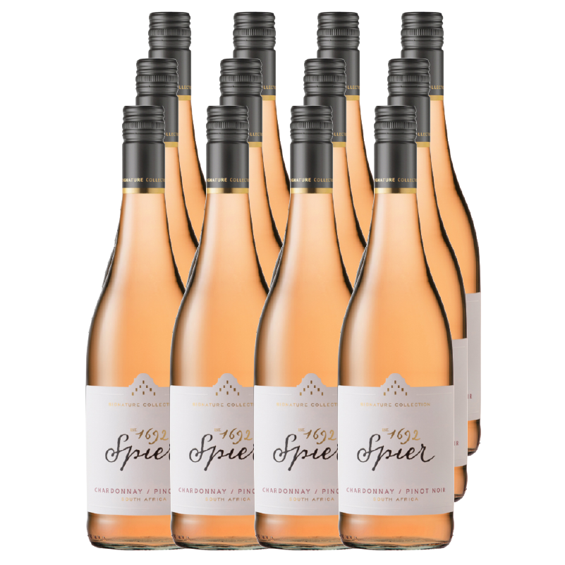 12X SPIER CHARDONNAY-PINOT NOIR 750ml