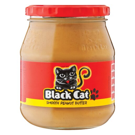 Black Cat Smooth Peanut Butter 400g