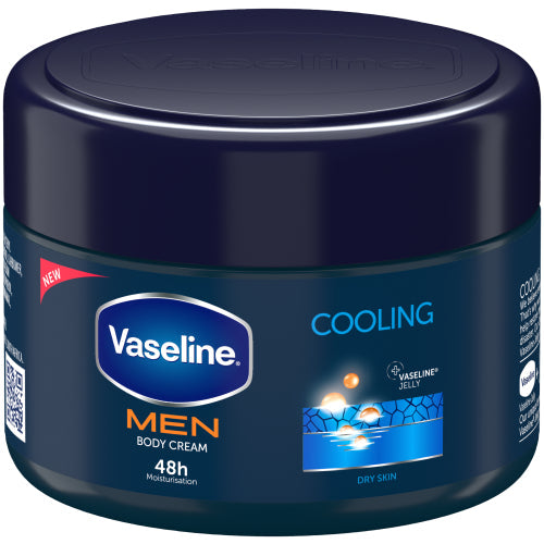 Vaseline Men Body Cream Cooling 400ml