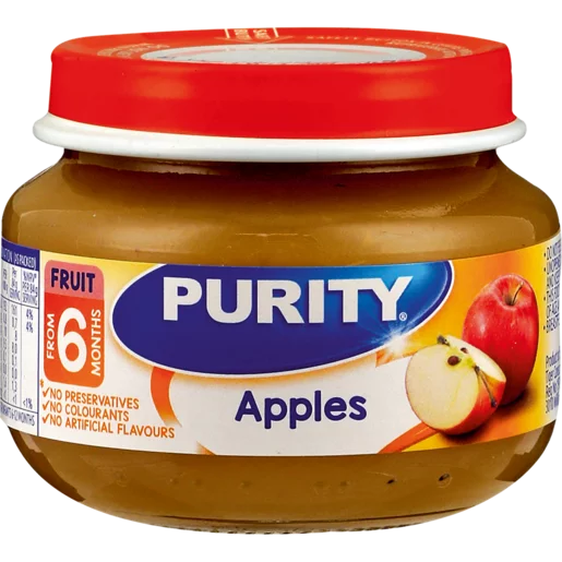Purity Apples from 6months 80ml