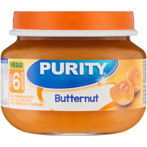 Purity Butternut from 6months 80ml