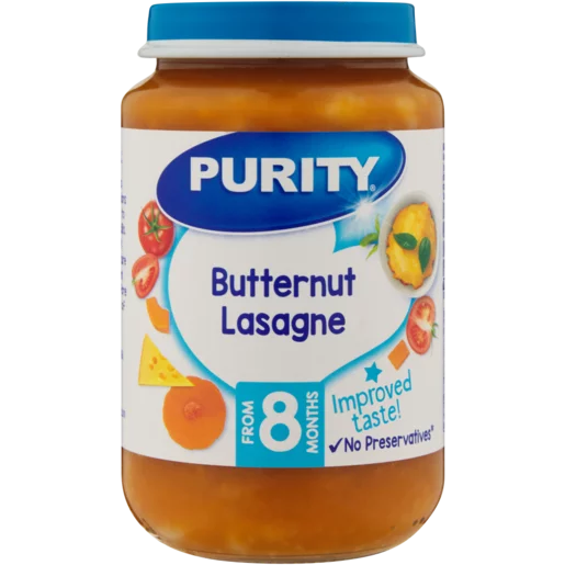 Purity Butternut Lasagne from 8months 200ml