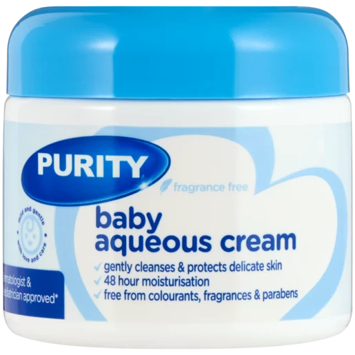 Purity Fragrance Free Baby Aqueous Cream 325ml