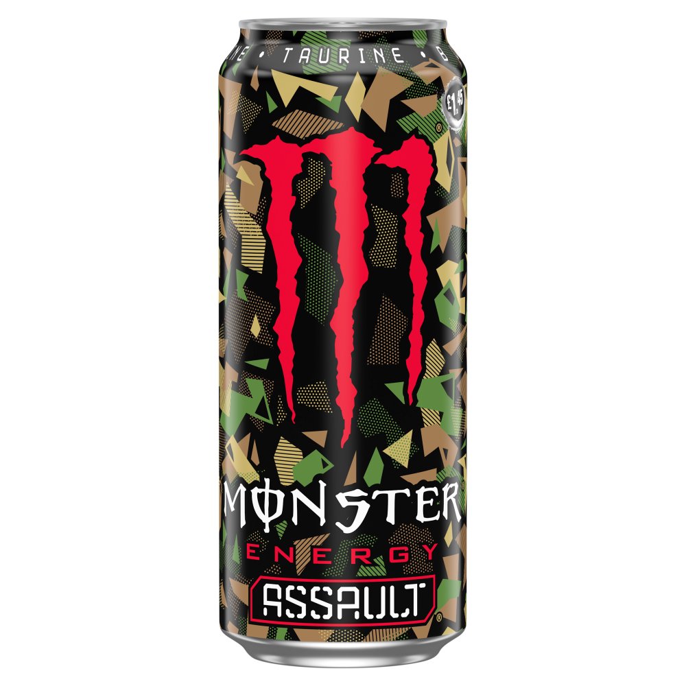 Monster Assault 500ml