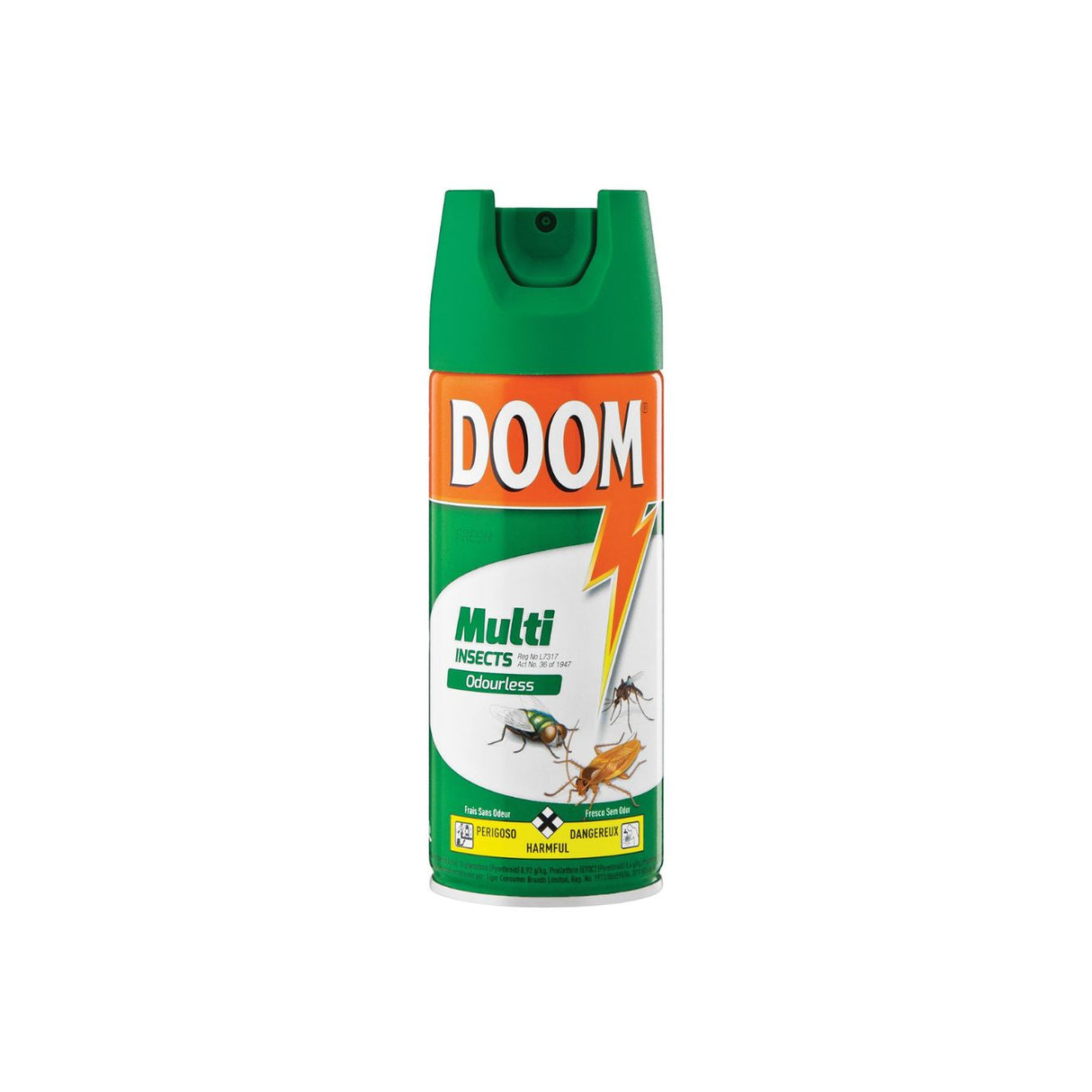 Doom Odourless Multi Insects 180ml