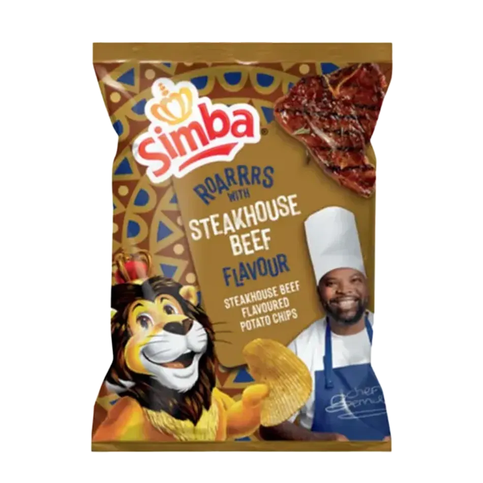 Simba Steakhouse Beef 120g