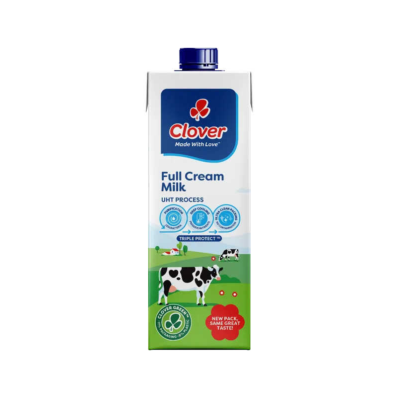 Clover Long Life Full Cream Milk 1L