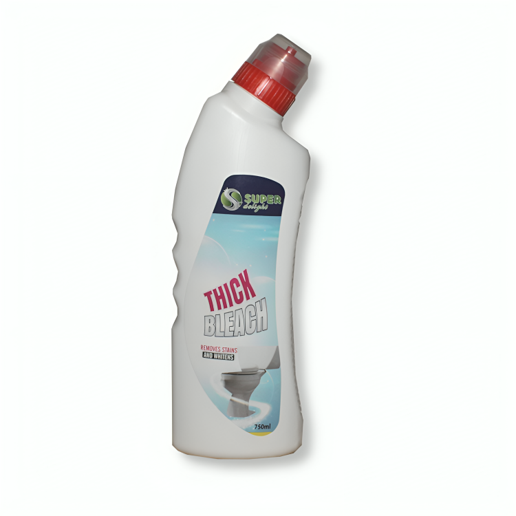 super delight thick bleach 750ml