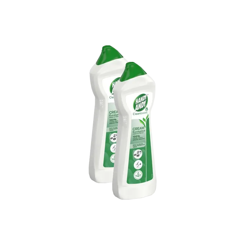 2x Handy Andy Eucalyptus 750ml