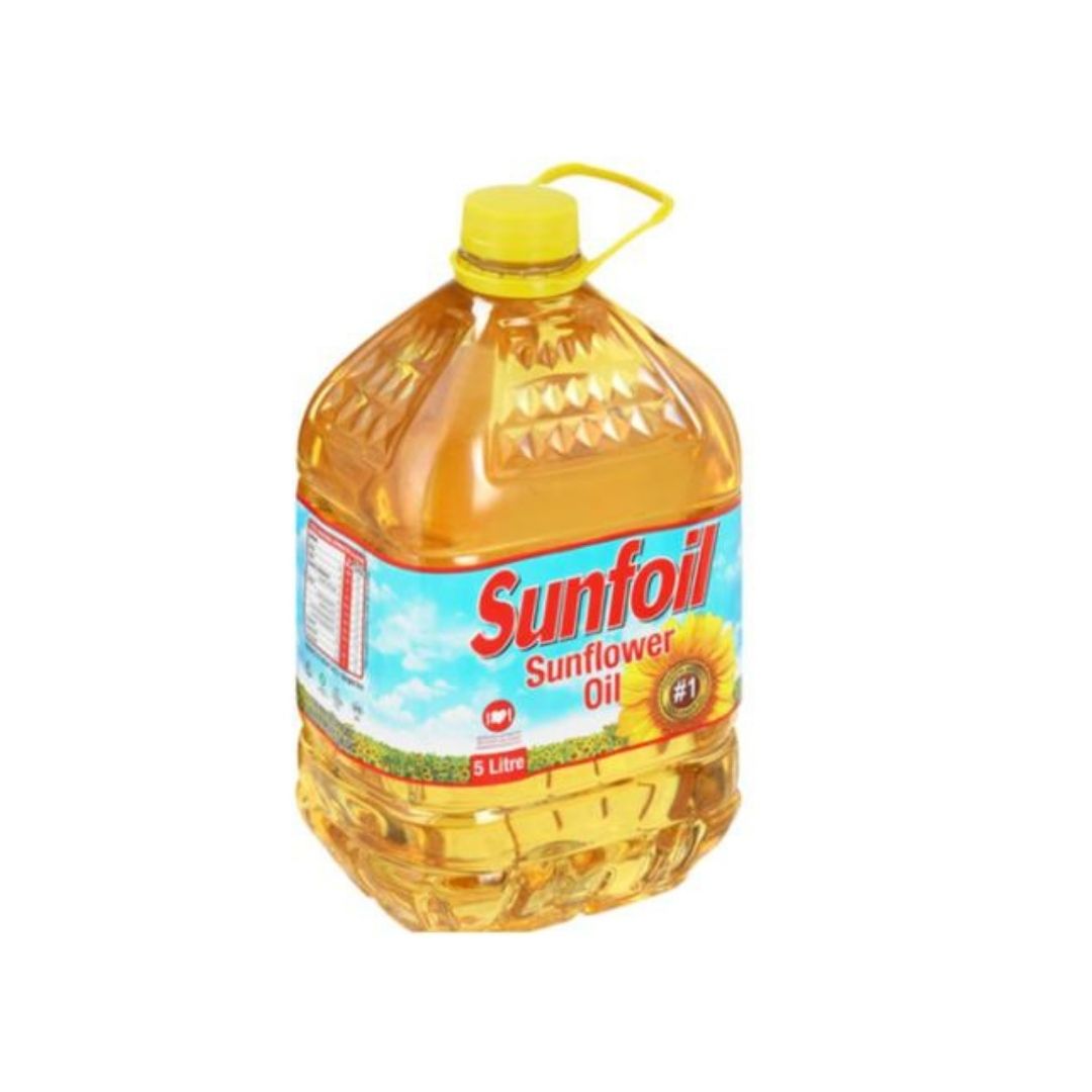 Sunfoil Cooking Oil 5L