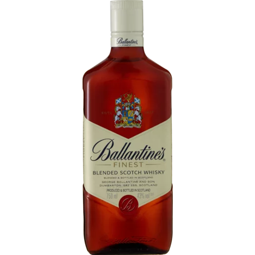 Ballantines Whiskey 750ml