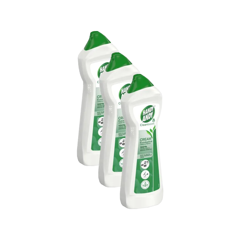 3x Handy Andy Eucalyptus 750ml