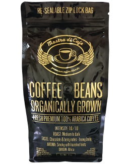 Mostra di cafe ORGANICALLY GROWN Coffee Beans 1KG