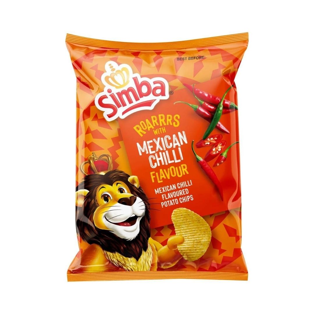 Simba Mexican Chilli 120g