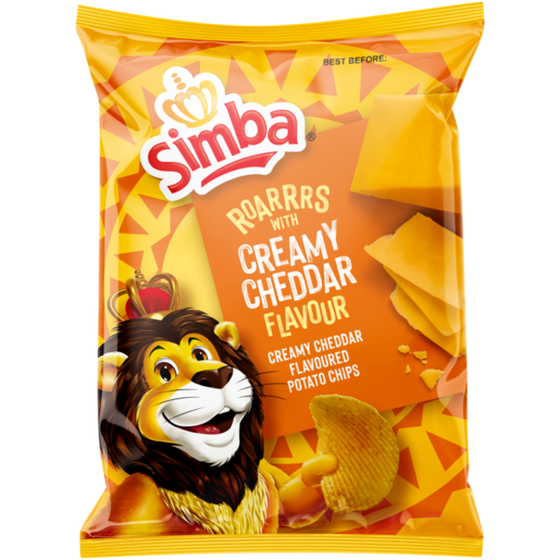 Simba Creamy Cheddar 120g