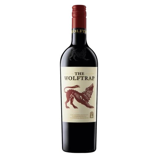 WOLFTRAP RED 750ml