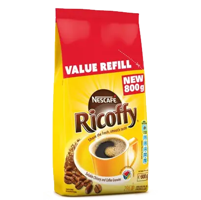 Ricoffy 800g Value Refill