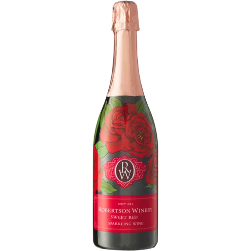 ROBERTSON SPARKLING SWEET RED 750ML