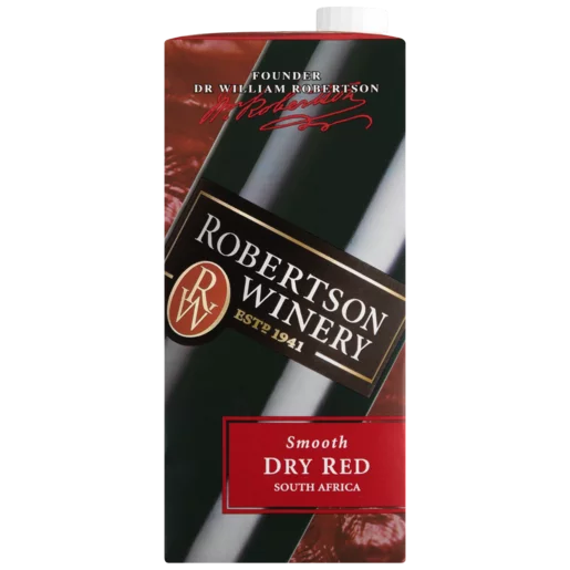 ROBERTSON DRY RED 1L