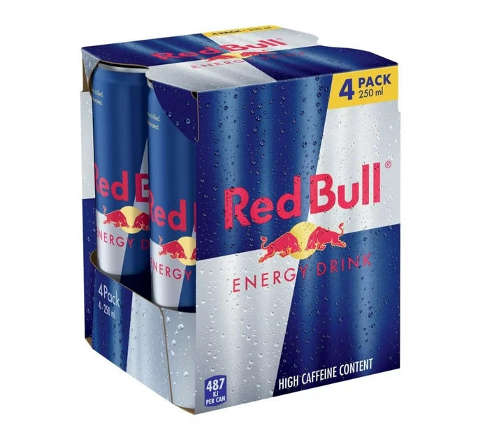 Red Bull 250ml 4 Pack
