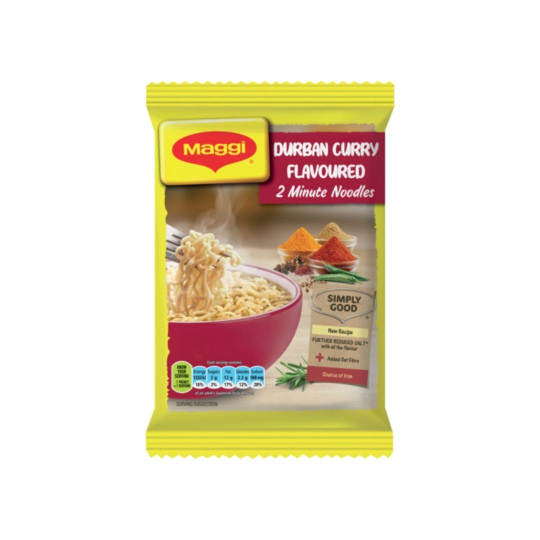 Maggi 2 Minute Multi Durban Curry 5X68g