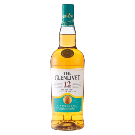 The Glenlivet 12 Years 750ml