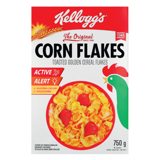 Kellogs Corn Flakes 750g