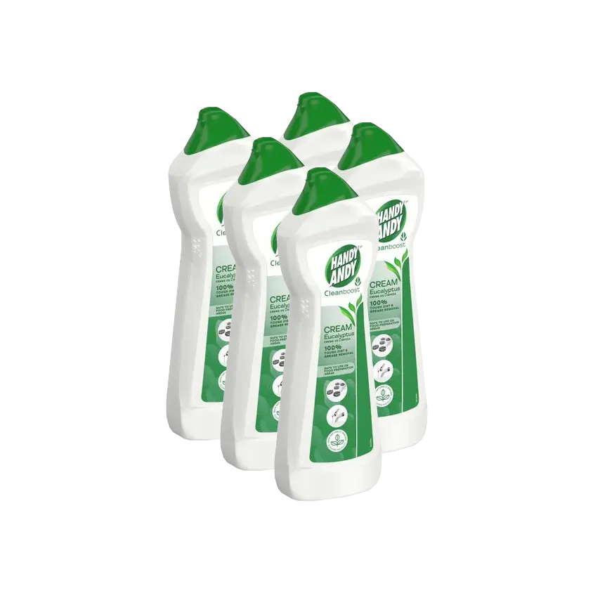 5x Handy Andy Eucalyptus 750ml