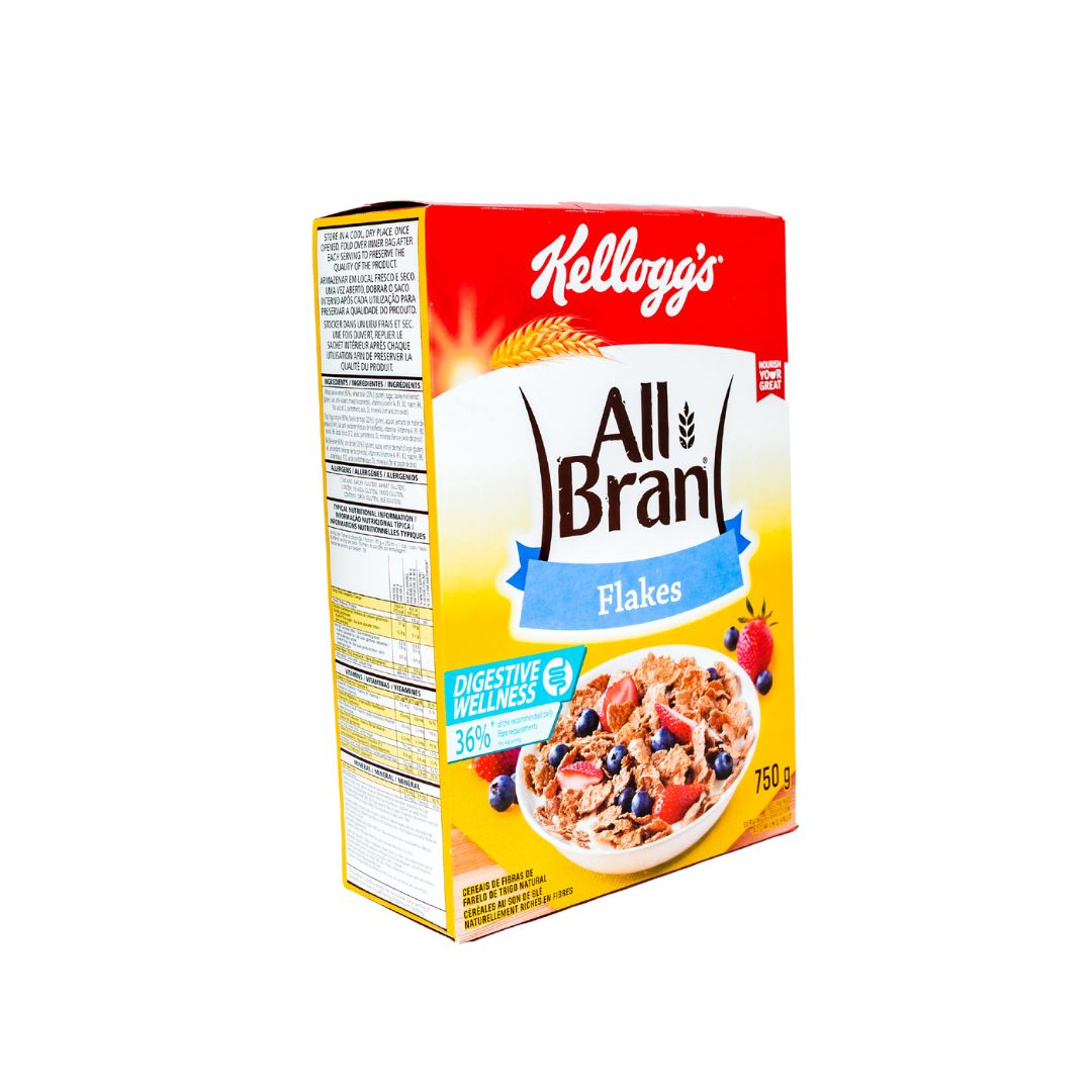 Kellogs All Bran Flakes 750g