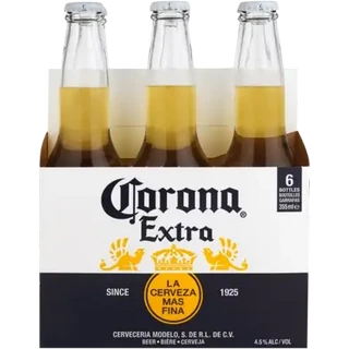 6x Corona Beer 355ml