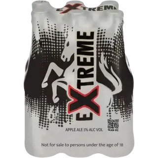 6X Extreme Apple Ale 275ml