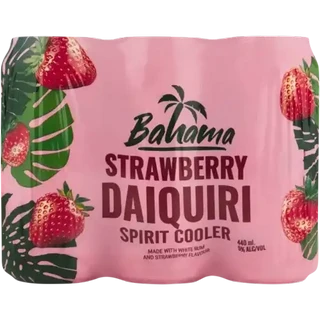 Bahama Strawberry daiquiri 440ml x 6