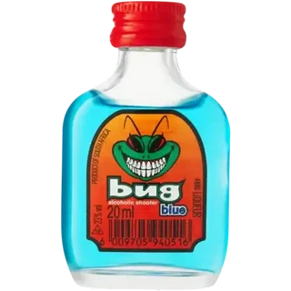 Blue Bug 20ml Shooter