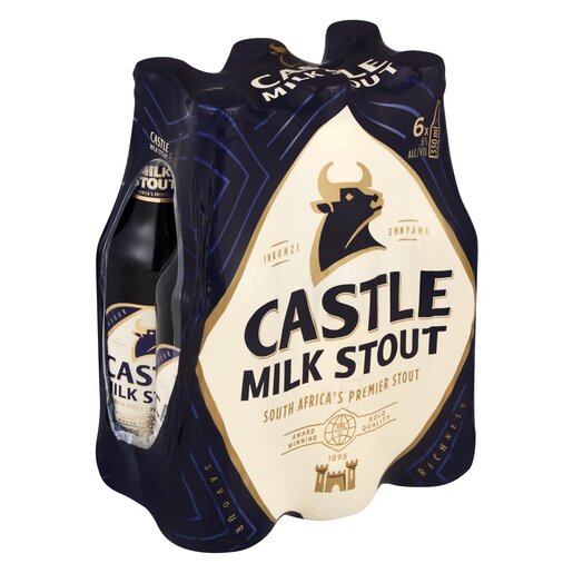 Castle Milk Stout 330ml x6