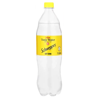 Schweppes Indian Tonic Water 1L
