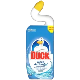 DUCK TOILET CLEANER 500ML, OCEAN FRESH
