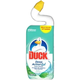 DUCK TOILET CLEANER 500ML, MINT FRESH