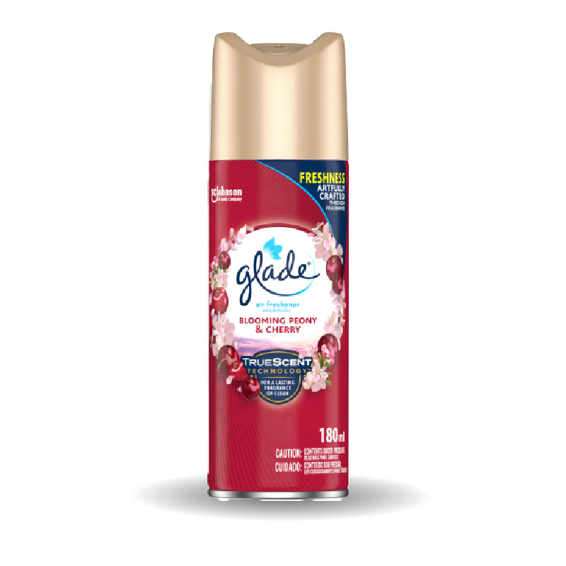 GLADE SECRETS FRESHEN 180ML BLOOMING PEONY & CHERRY