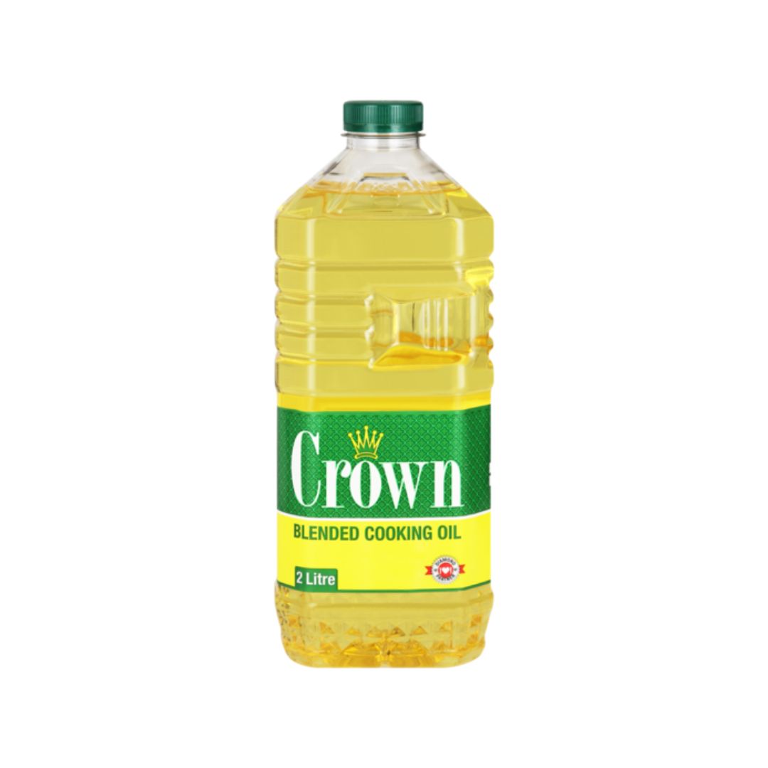Crown Cooking Oil 2L