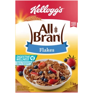 KELLOGG'S ALL BRAN FLAKES 1KG