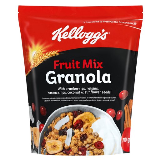 Kellogg's Fruit Mix Muesli Granola Pouch 700g