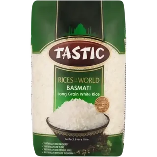 TASTIC BASMATI RICE 2KG
