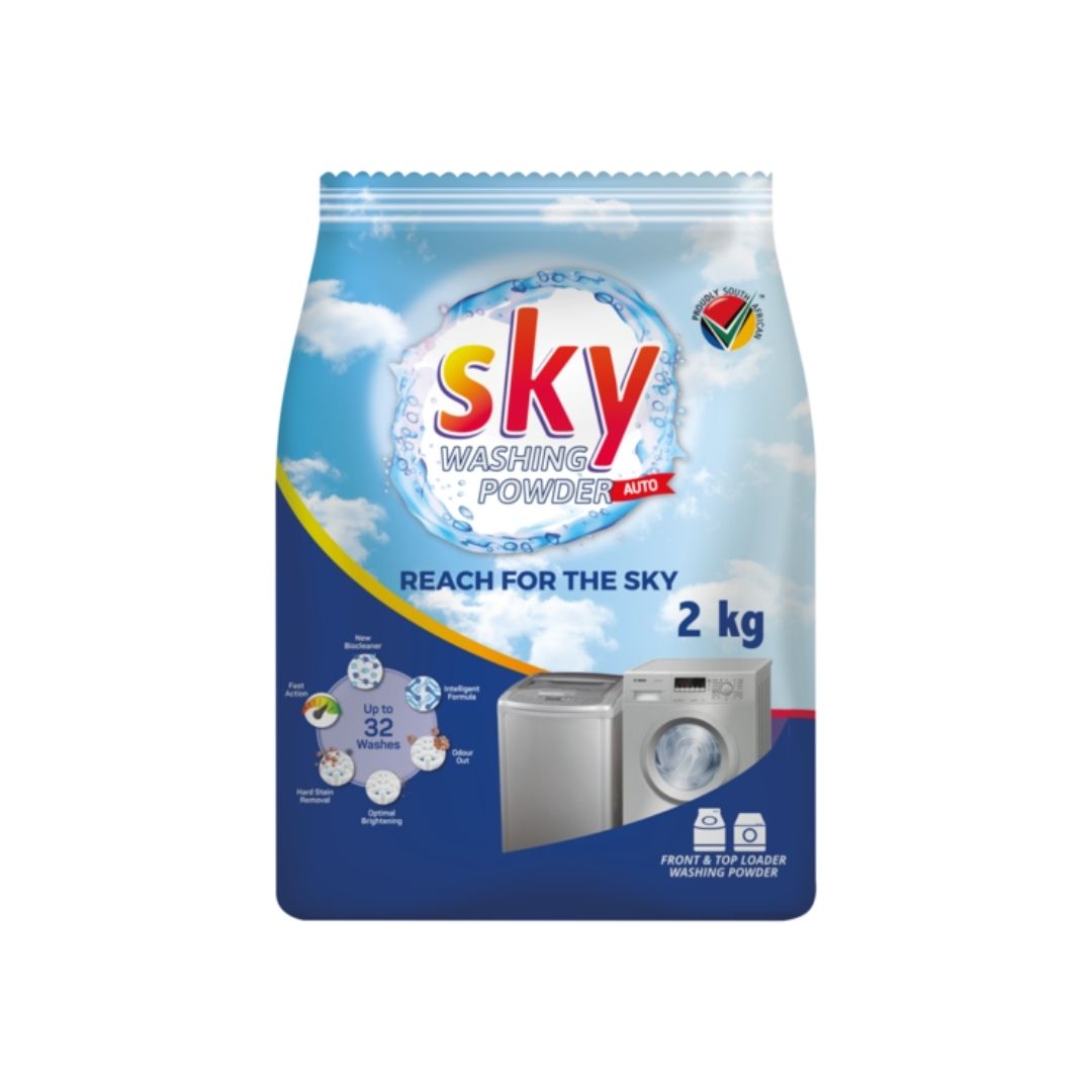 Sky Washing Powder High Foaming 2Kg