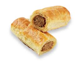 Pies Beef Sausage Roll 24's (box)